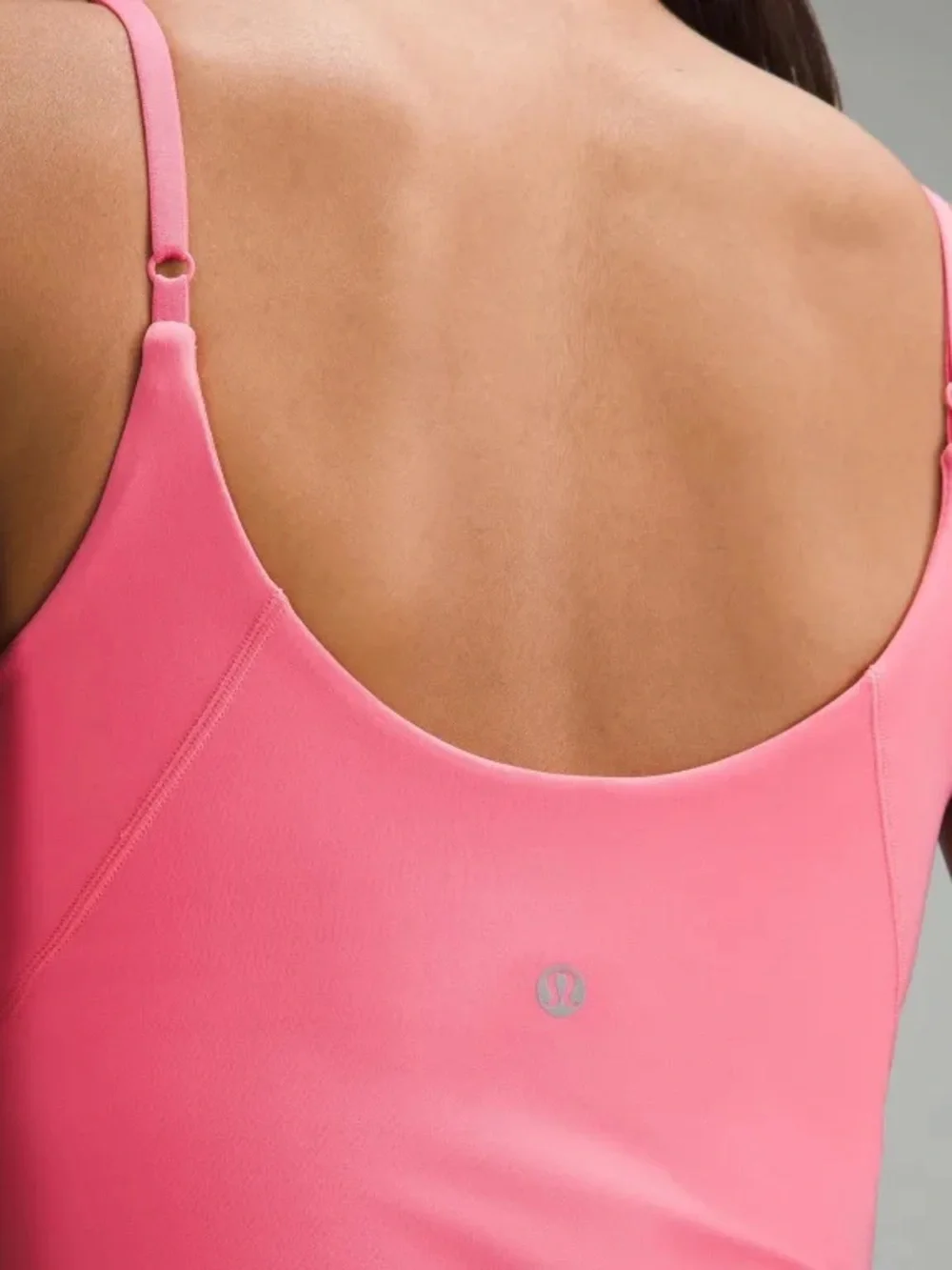 Lululemon Align Cropped Cami Tank Top Sakura Pink - Size 6